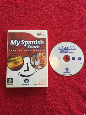 My Spanish Coach - Wii Game