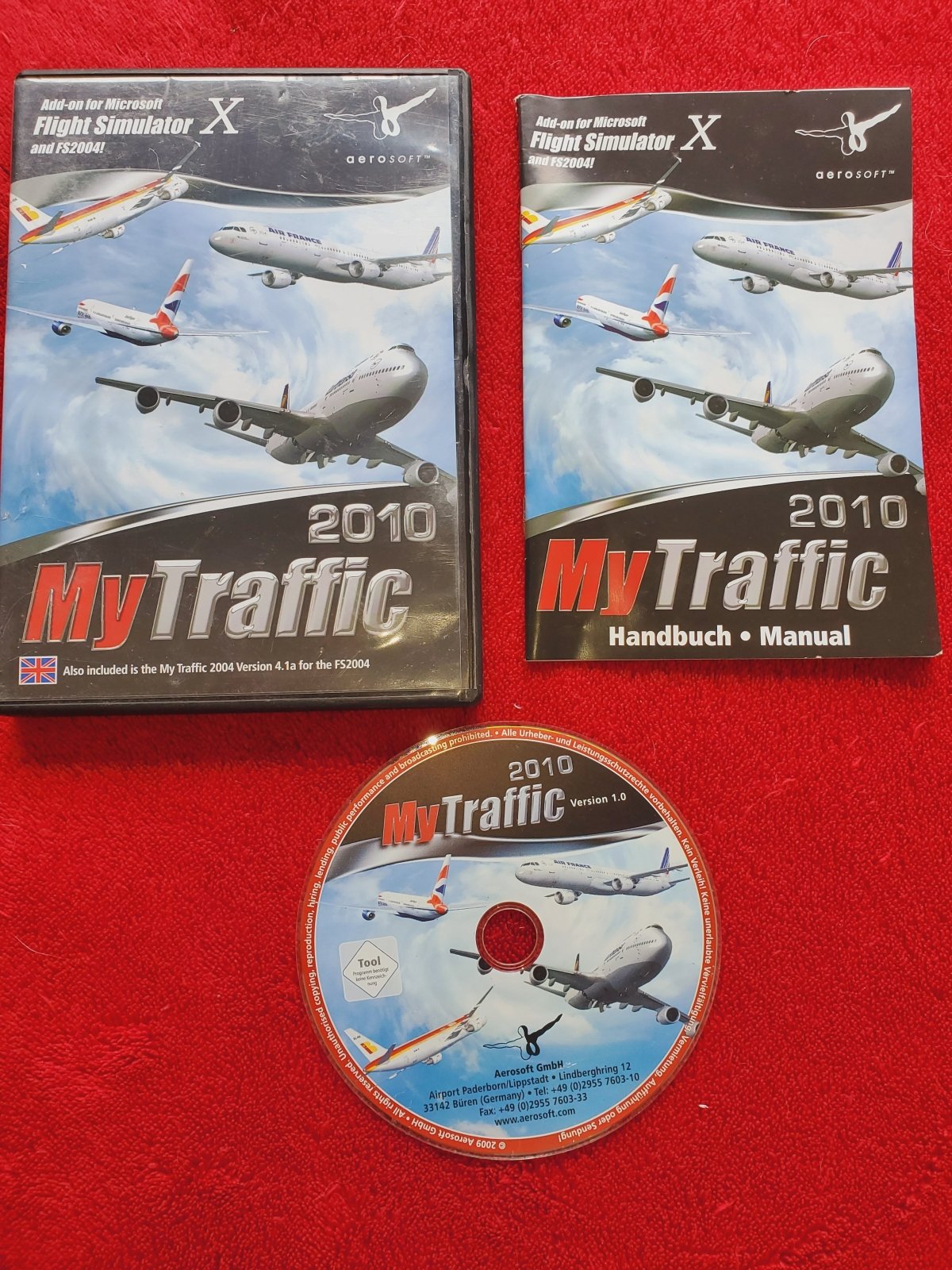 My Traffic 2010 (Add - on For Microsoft Flight Simulator X) - PC Game - PC games, Simulation - Level Up Gaming NZ
