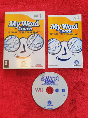 My Word Coach - Wii Game