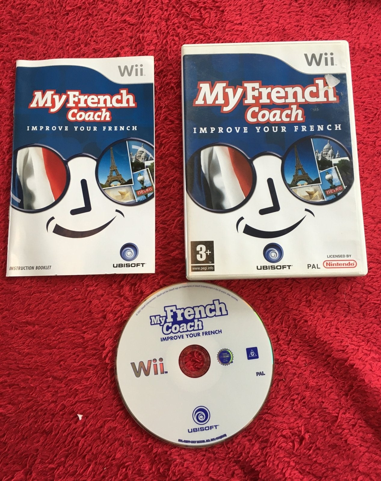 My French Coach - Wii Game - Wii Games - Level Up Gaming NZ