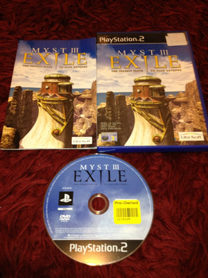Myst 3: Exile - PS2 Game