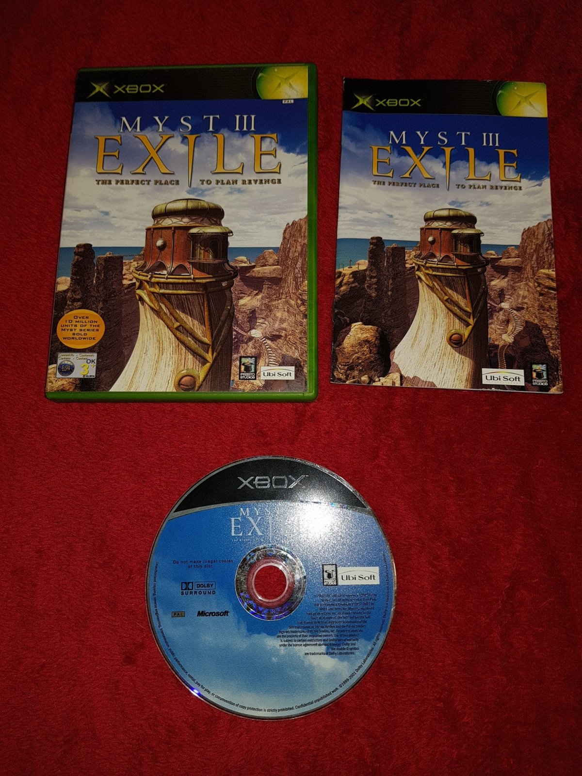 Myst 3: Exile - XBOX Game - Xbox, Games, Action and adventure - Level Up Gaming NZ