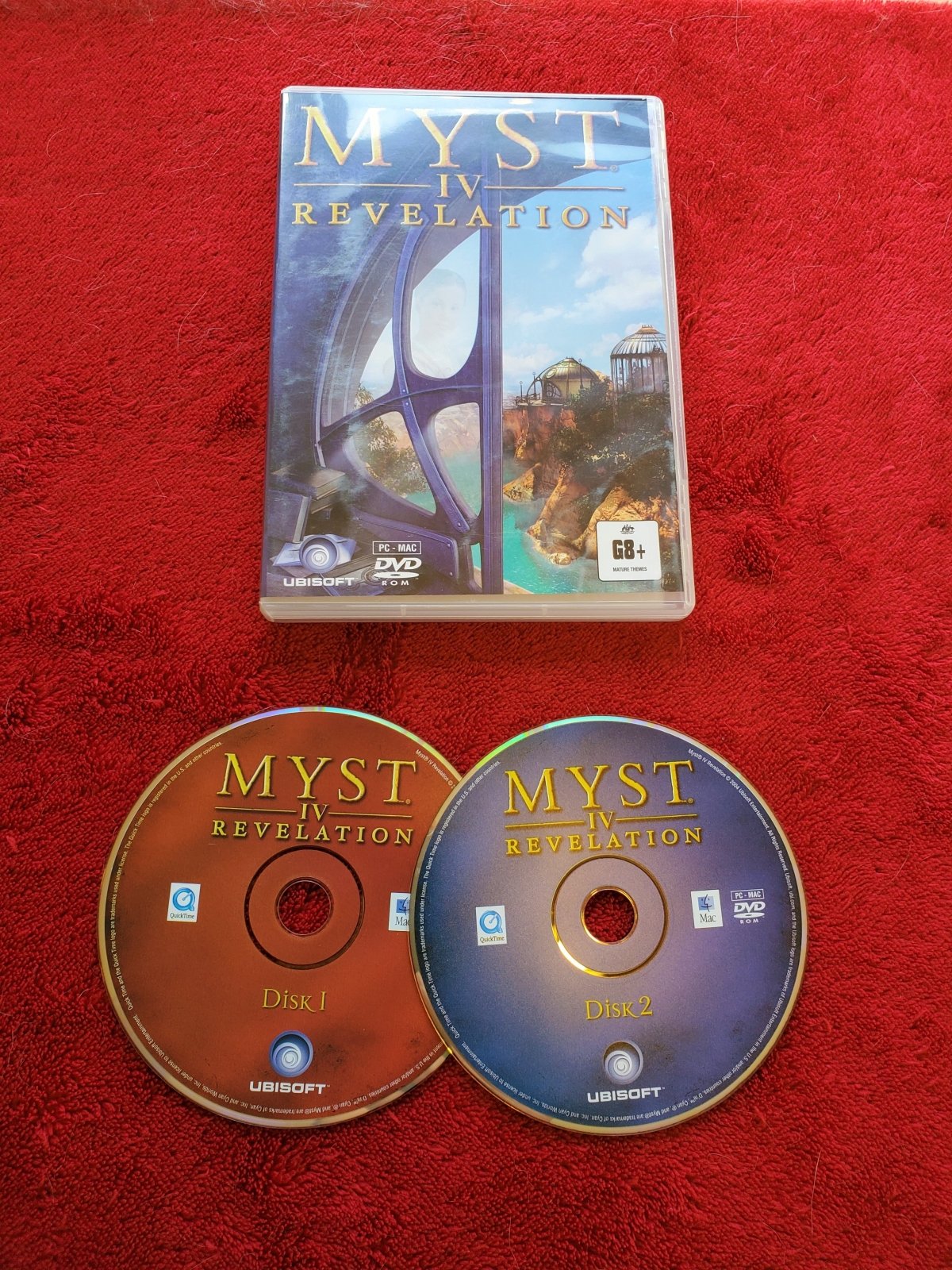 Myst 4: Revelation - PC Game - PC games, Role playing - Level Up Gaming NZ