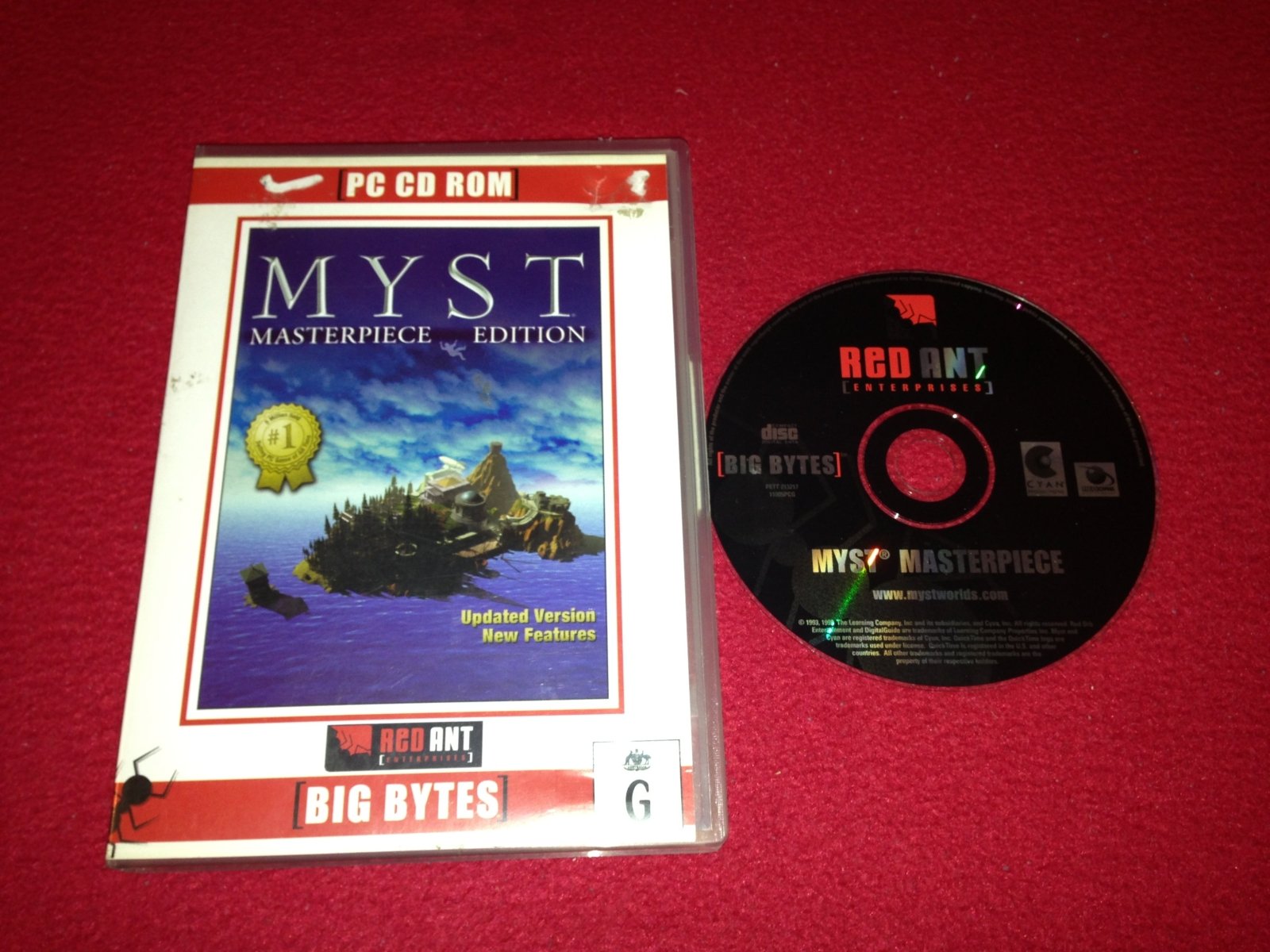 Myst: Masterpiece Edition - PC Game - PC games, Action and adventure - Level Up Gaming NZ