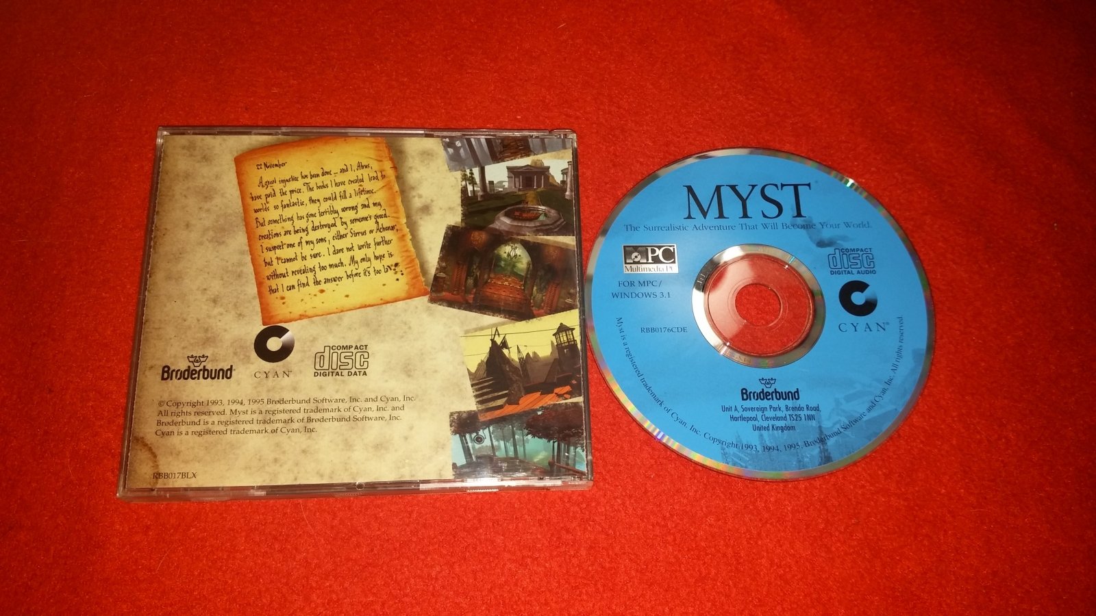 Myst - CLASSIC PC Game - PC games, Action and adventure - Level Up Gaming NZ