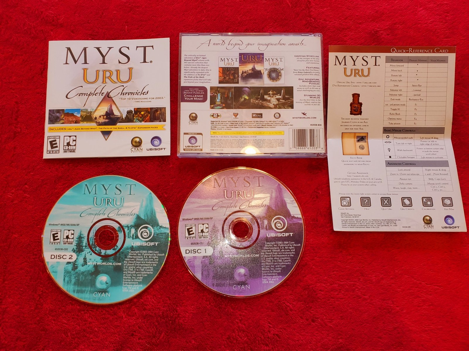 Myst Uru: Complete Chronicles - 9/10! PC Game - PC games, Action and adventure - Level Up Gaming NZ