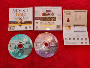 Myst Uru: Complete Chronicles - 9/10! PC Game