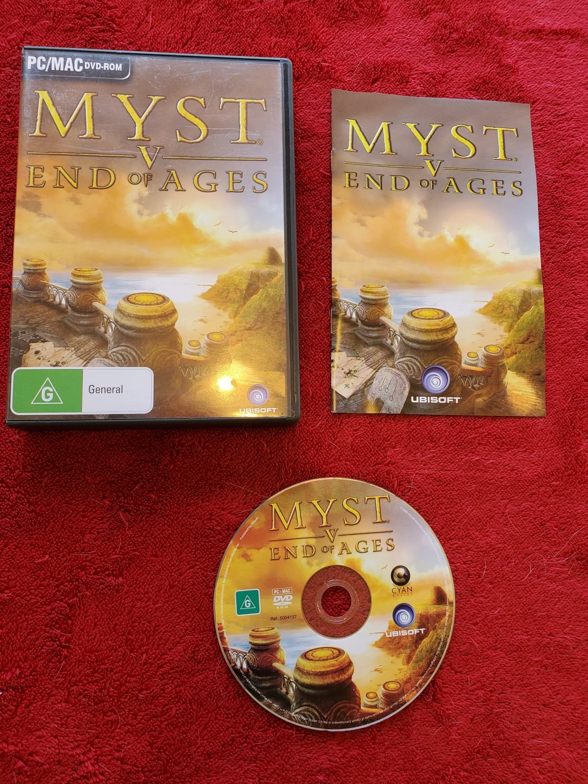 Myst V: End of Ages - 8.8/10! PC/Mac Game - PC games, Action and adventure - Level Up Gaming NZ