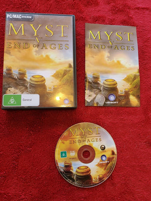 Myst V: End of Ages - 8.8/10! PC/Mac Game