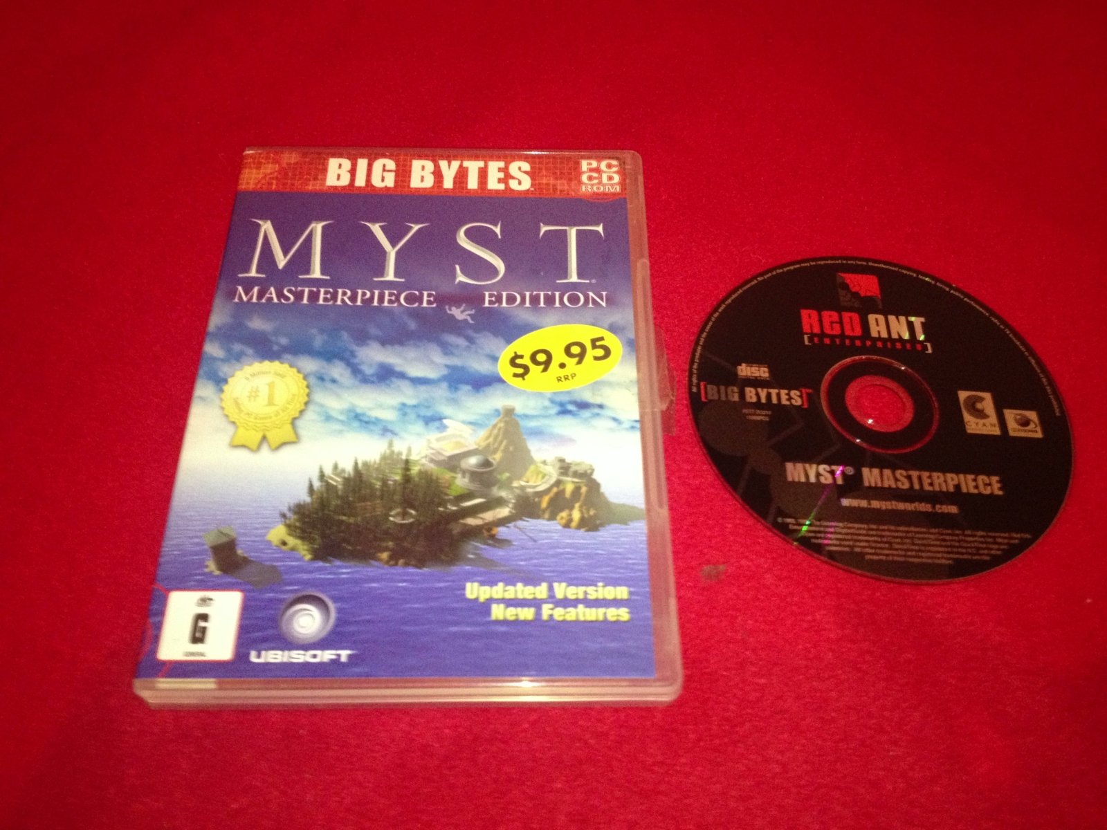 Myst: Masterpiece Edition - 8.9/10 PC Game - PC games, Action and adventure - Level Up Gaming NZ
