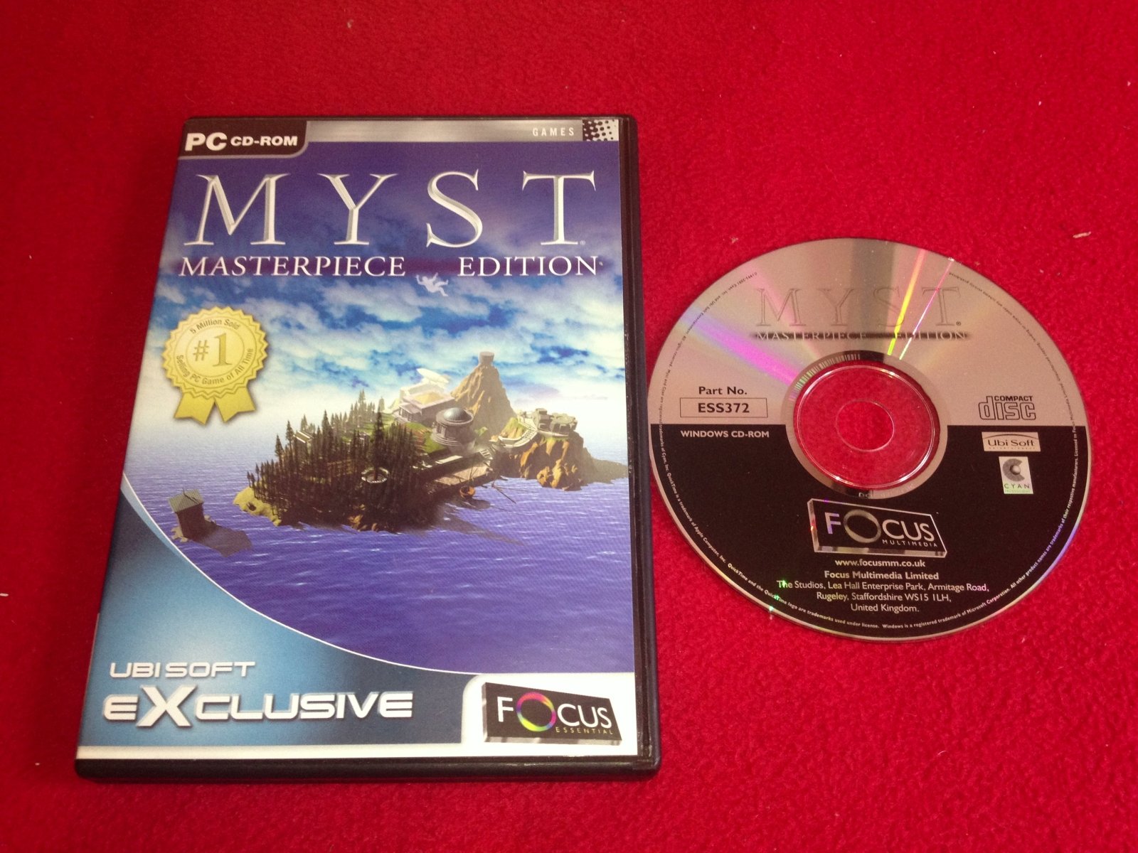 Myst: Masterpiece Edition - Classic PC Game - PC games, Action and adventure - Level Up Gaming NZ