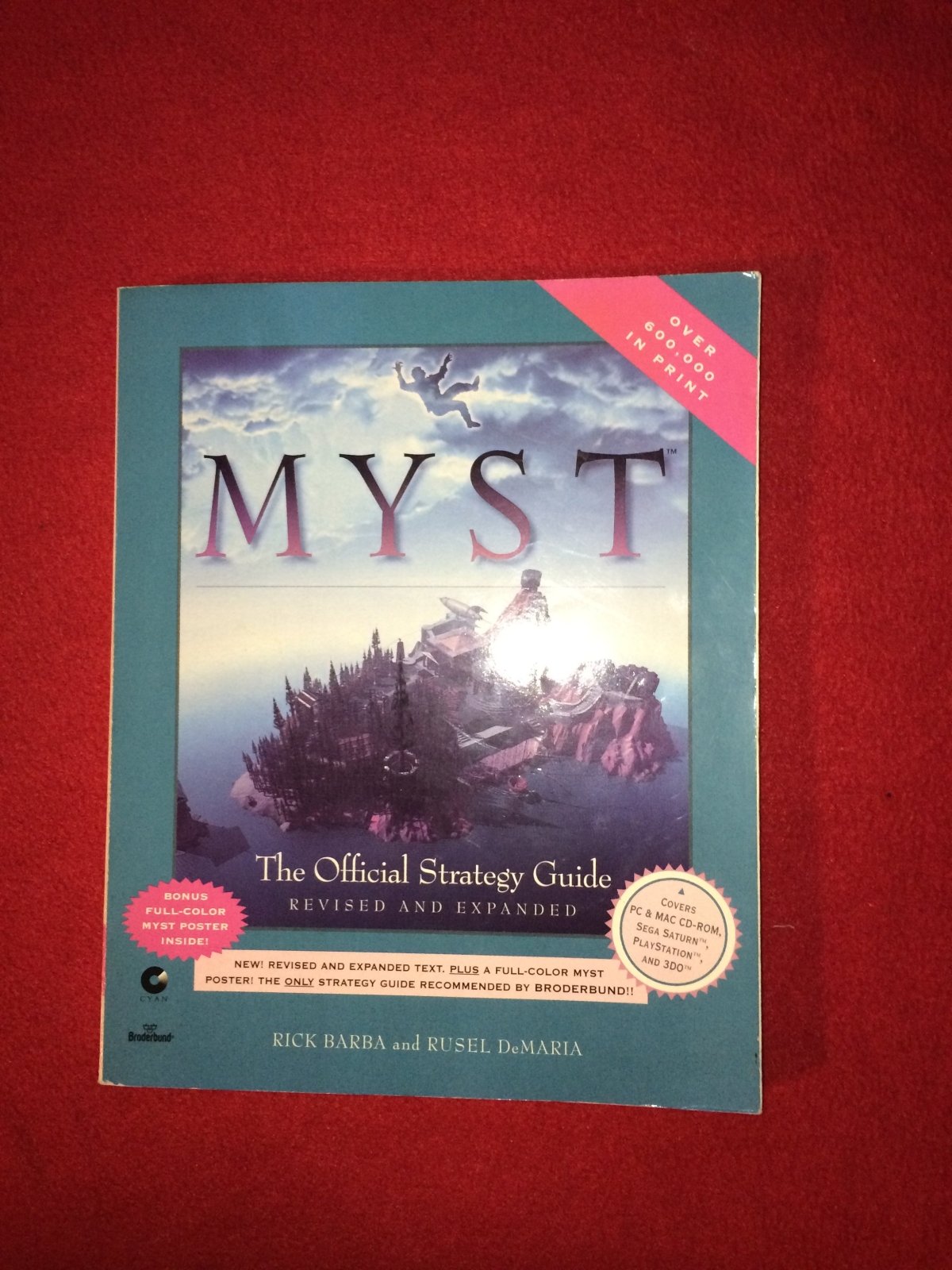 Myst: The Official Strategy Guide - PC games, Action and adventure - Level Up Gaming NZ