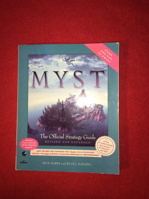 Myst: The Official Strategy Guide -