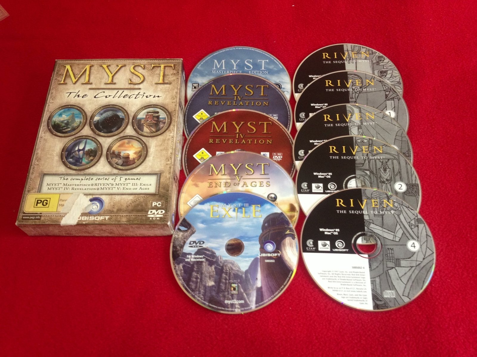 Myst: The Collection - PC Game - PC games, Action and adventure - Level Up Gaming NZ