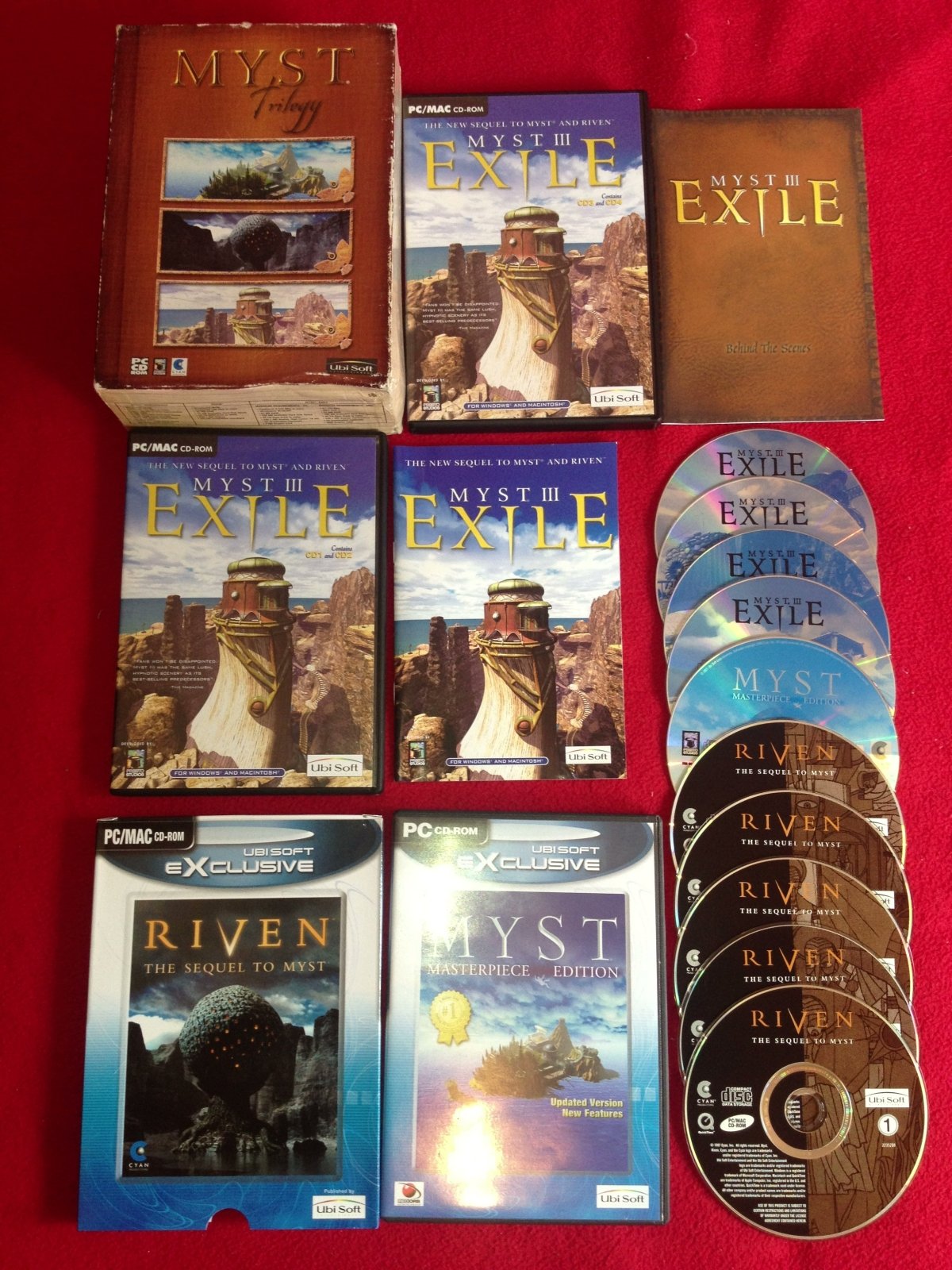Myst Trilogy - PC Game - PC games, Action and adventure - Level Up Gaming NZ