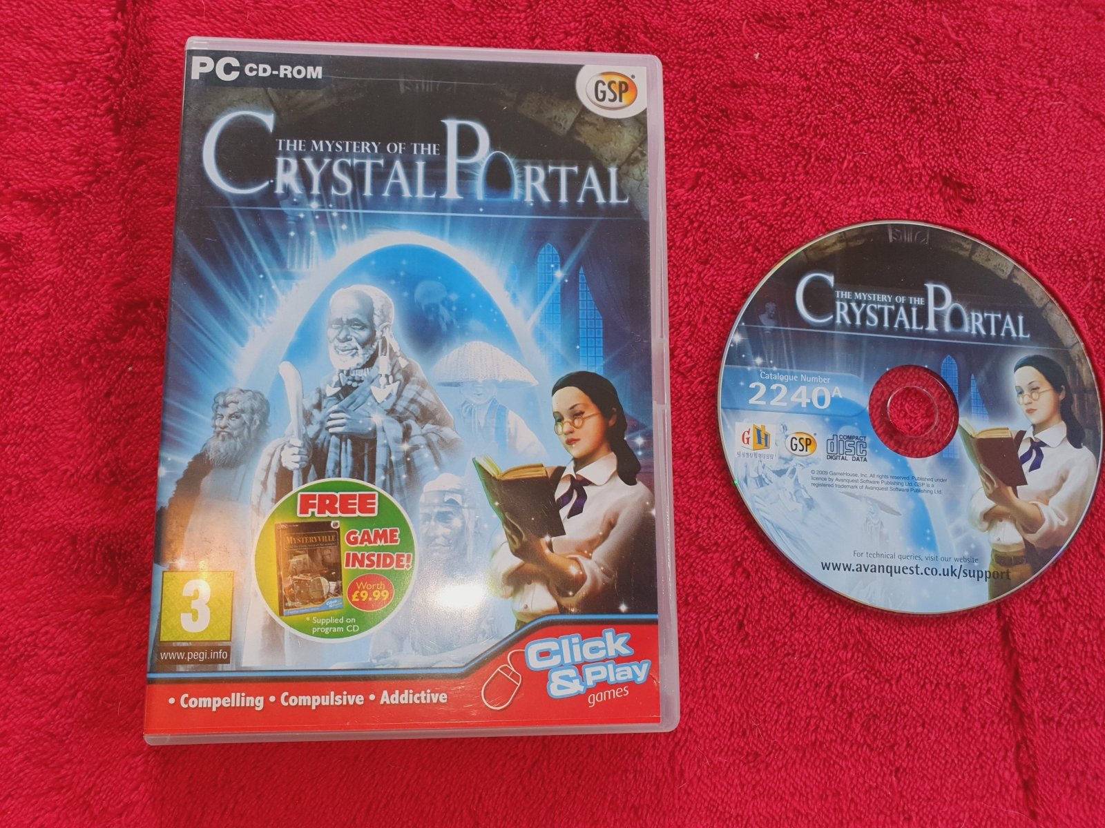 Mystery of the Crystal Portal - Hidden Object PC Game - PC games, Action and adventure - Level Up Gaming NZ