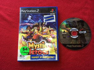Mystic Heroes - RARE PS2 Game
