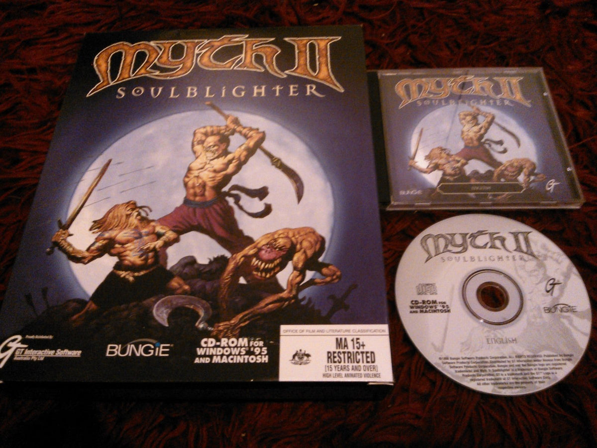 Myth 2: Soulblighter - PC Game - PC games, Strategy and puzzle - Level Up Gaming NZ