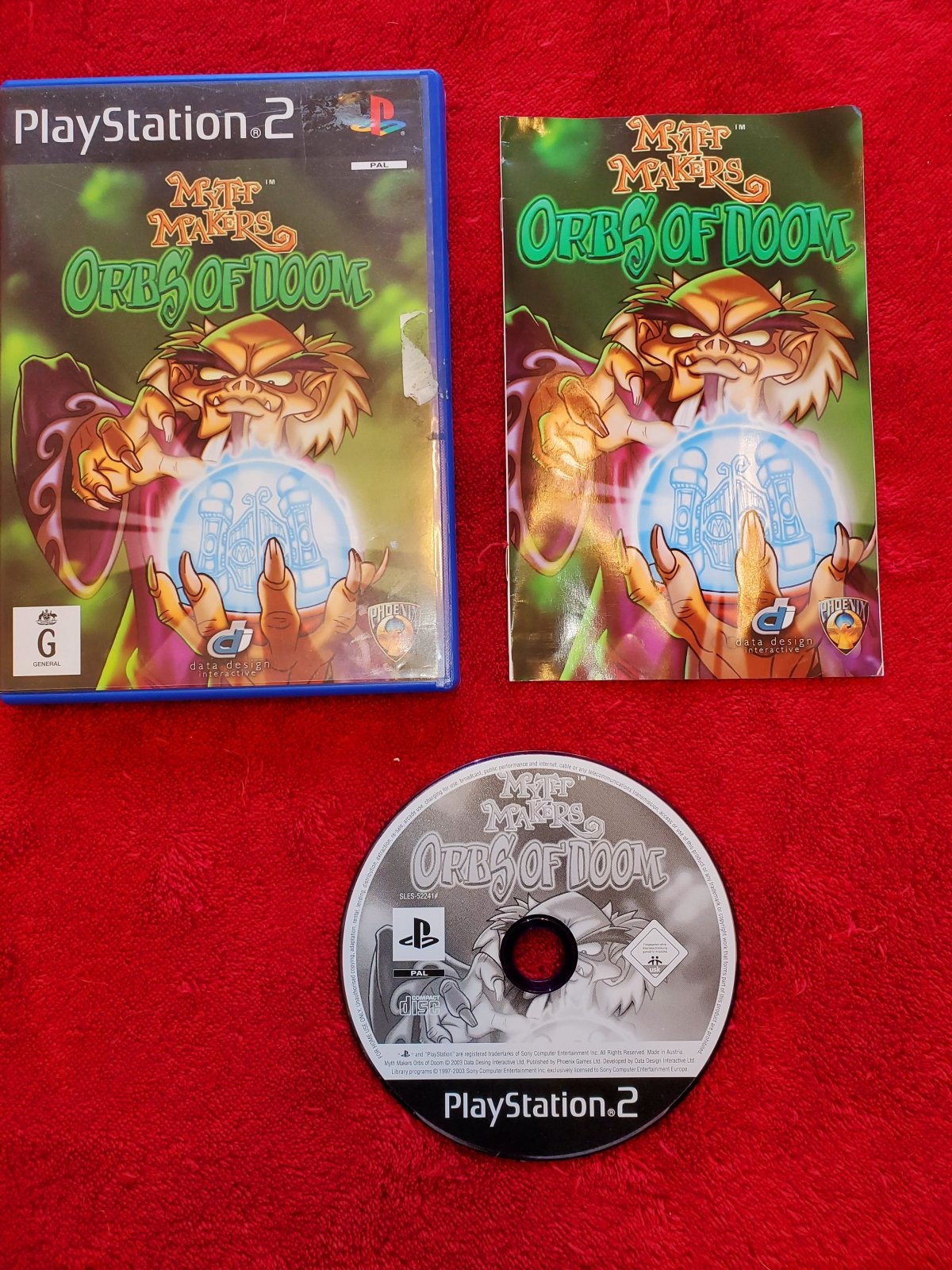 Myth Makers: Orbs of Doom - PS2 Game - PlayStation 2, Games, Action and adventure - Level Up Gaming NZ