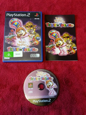 Myth Makers: Trixie In Toyland - PS2 Game