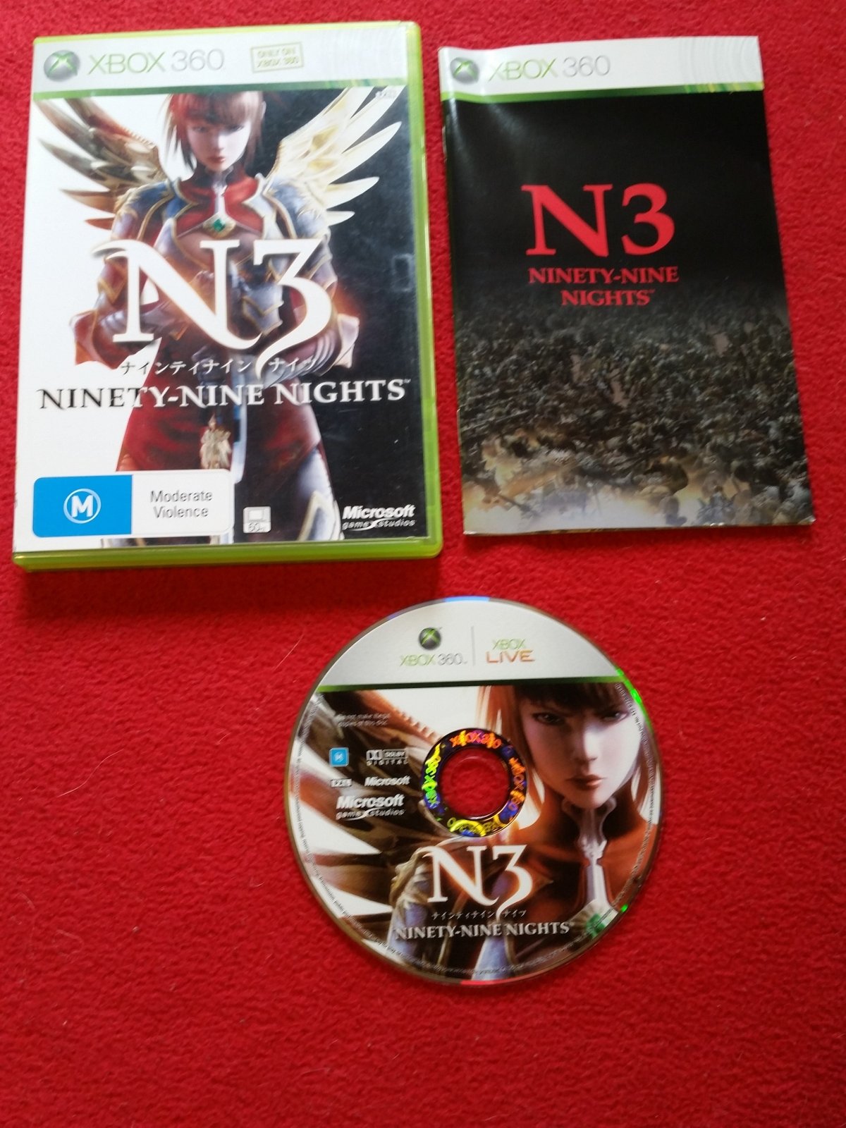Ninety - Nine Nights - XBOX360 Game - Xbox 360, Games, Role playing - Level Up Gaming NZ