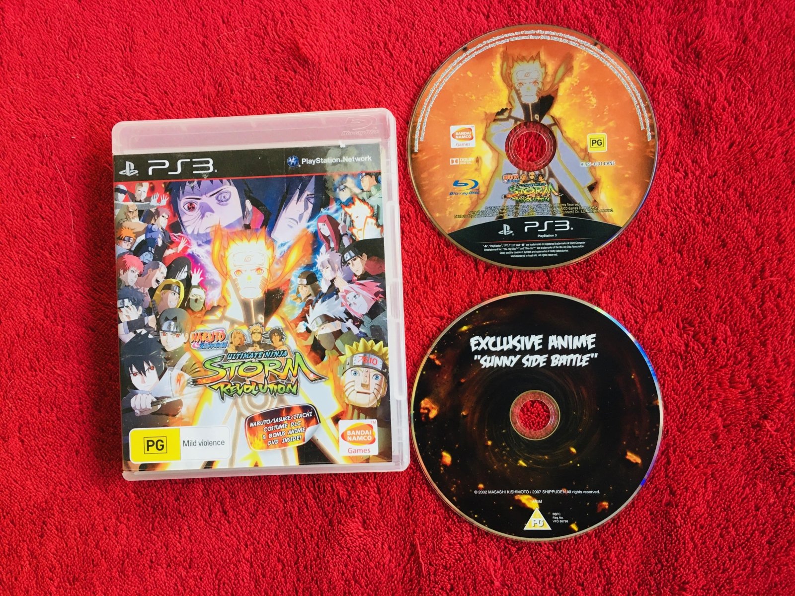 Naruto Shippuden: Ultimate Ninja Storm Revolution - PS3 Game - PlayStation 3, Games, Other - Level Up Gaming NZ
