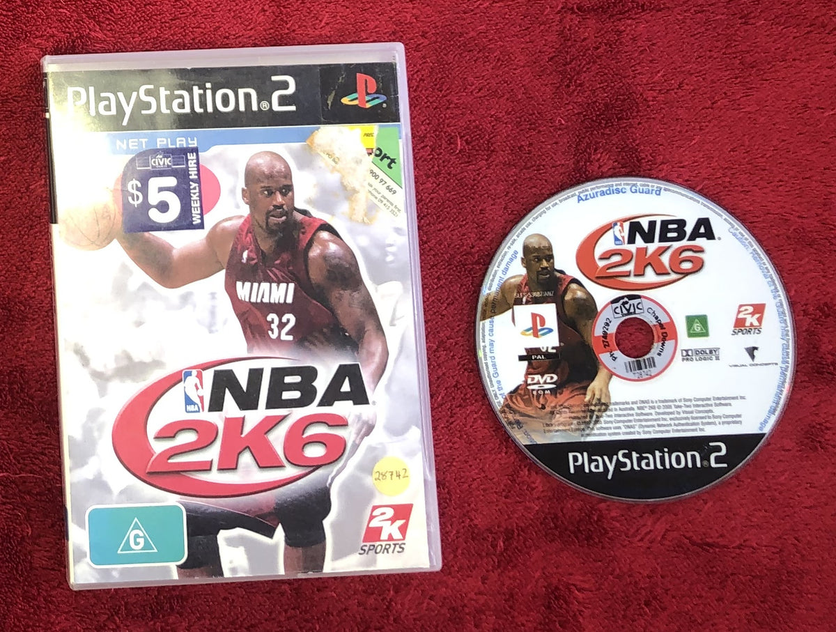 NBA 2K6 - 8.6/10! PS2 Game