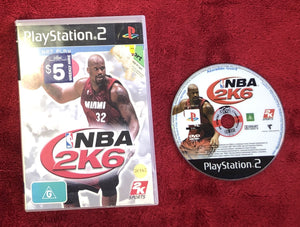 NBA 2K6 - 8.6/10! PS2 Game