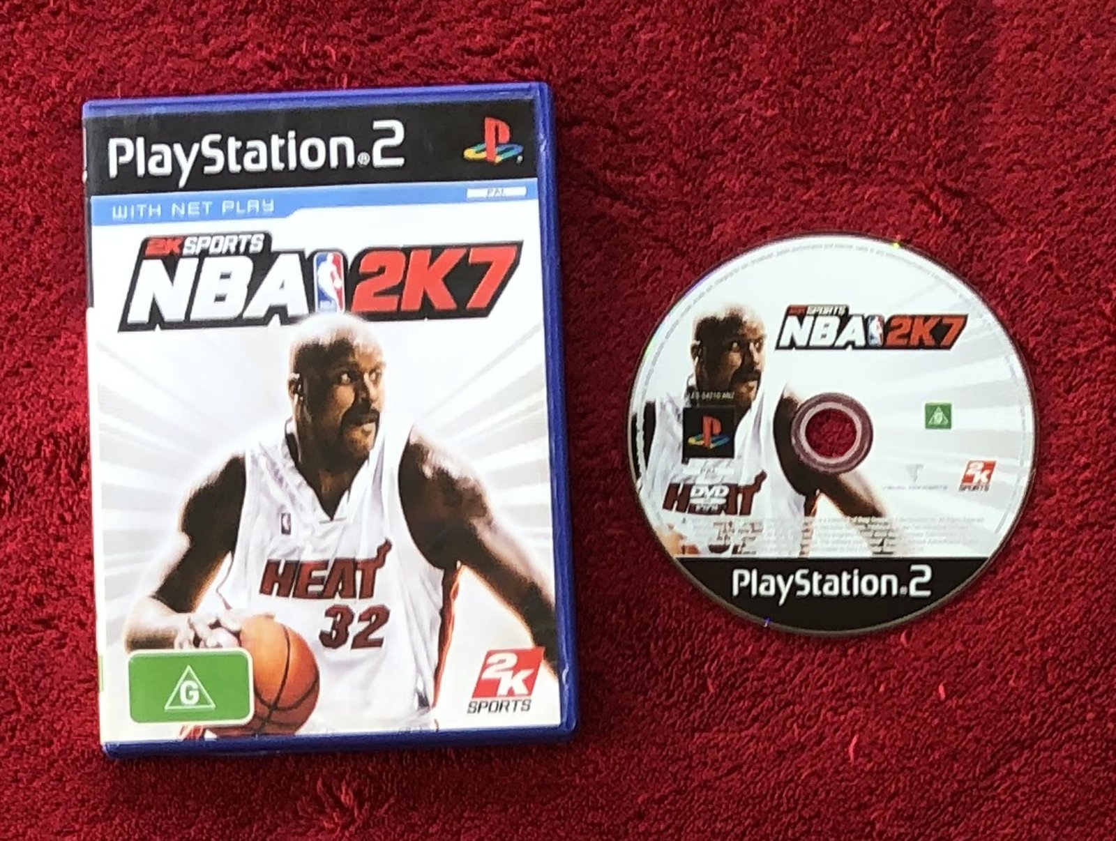 NBA 2K7 - PS2 Game - PlayStation 2, Games, Sports - Level Up Gaming NZ