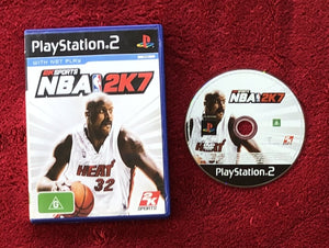 NBA 2K7 - PS2 Game