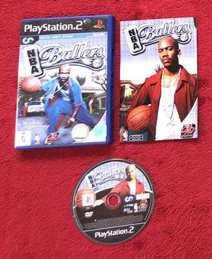 NBA Ballers - PS2 Game