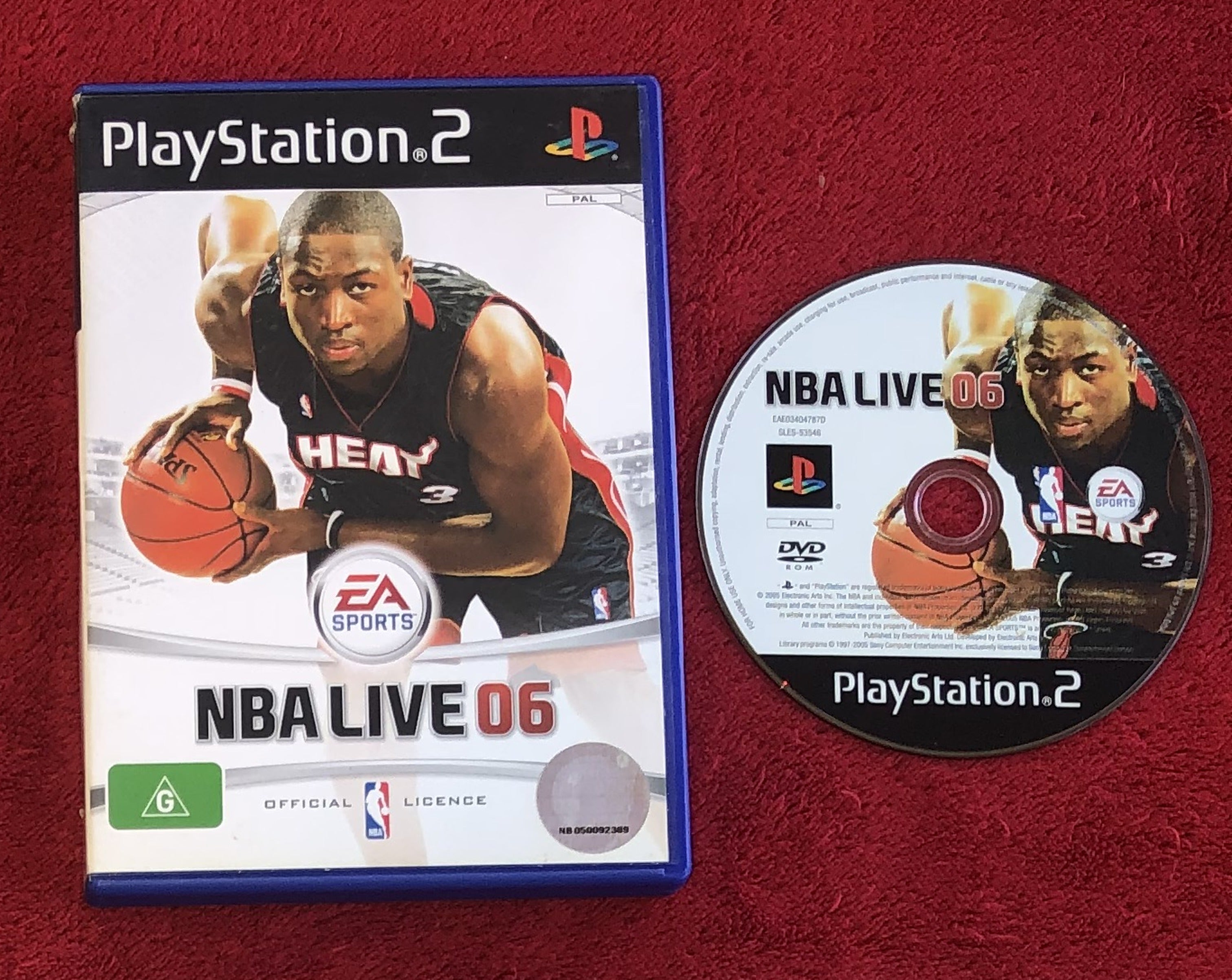 NBA Live 06 - PS2 Game - PlayStation 2, Games, Sports - Level Up Gaming NZ