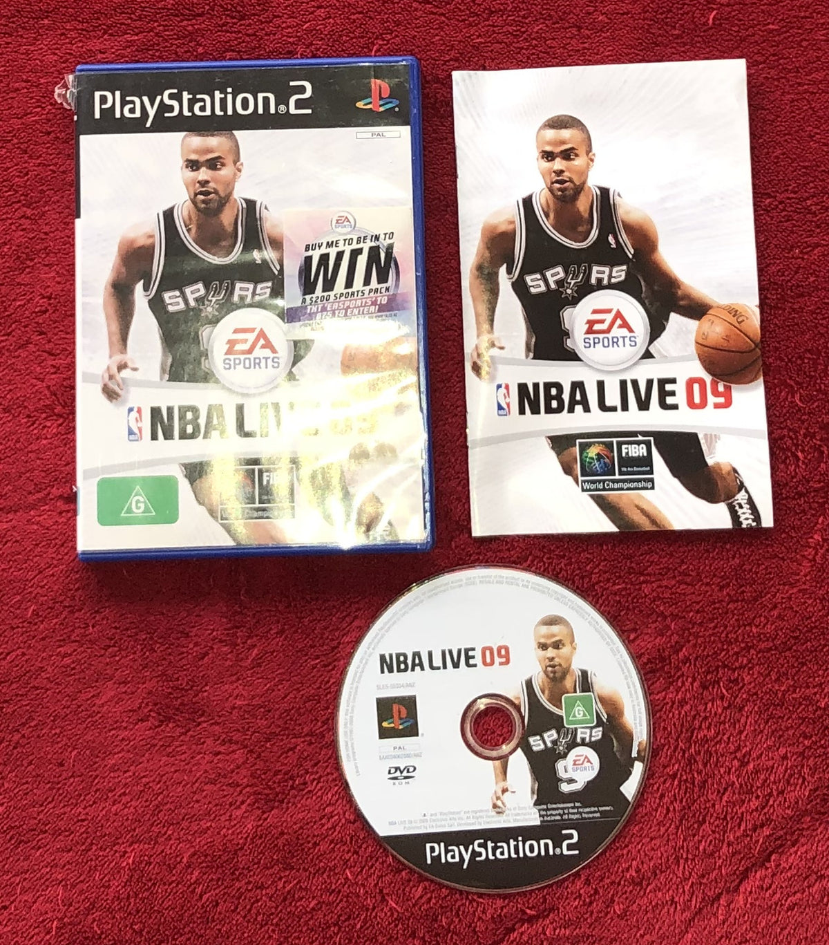 NBA Live 09 - PS2 Game - PlayStation 2, Games, Sports - Level Up Gaming NZ