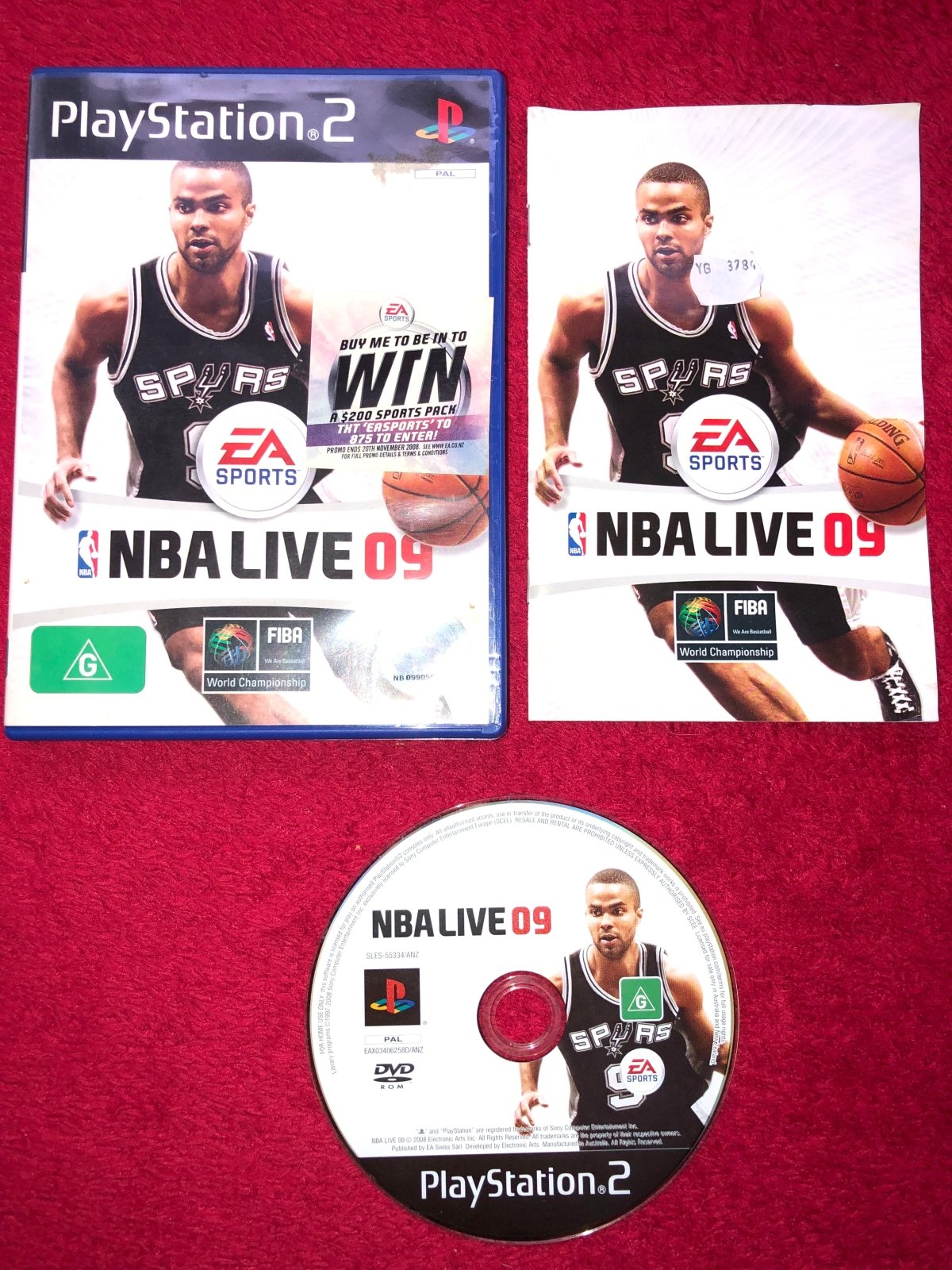 NBA Live 09 - PS2 Game - PlayStation 2, Games, Sports - Level Up Gaming NZ