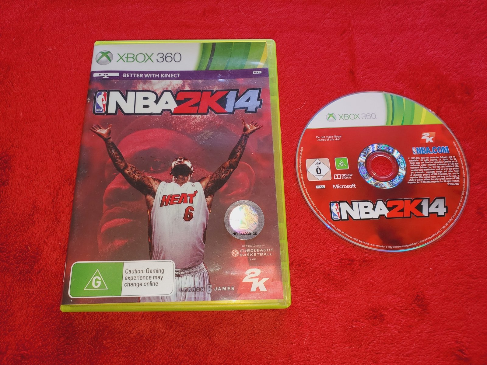 NBA 2K14 - XBOX360 Game - Xbox 360, Games, Shooter - Level Up Gaming NZ