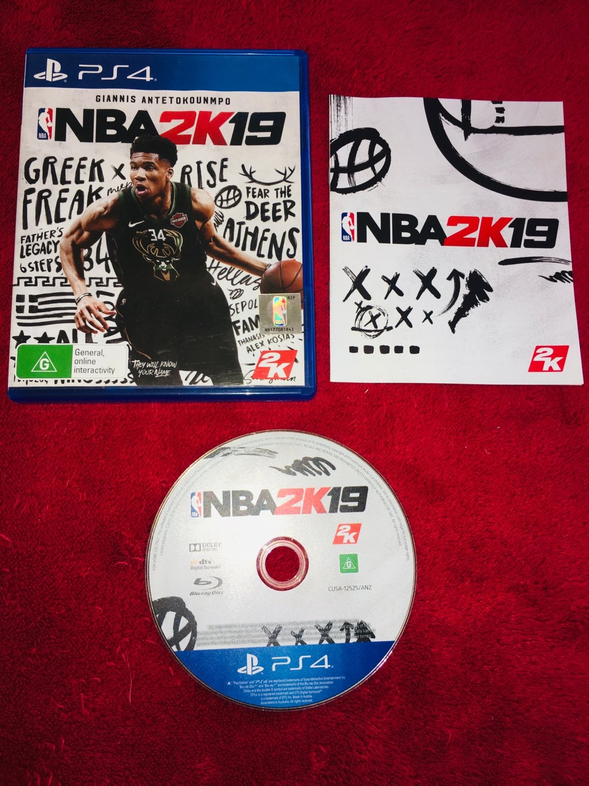 NBA 2K19 - PS4 Game - PlayStation 4, Games - Level Up Gaming NZ