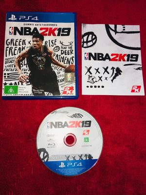 NBA 2K19 - PS4 Game