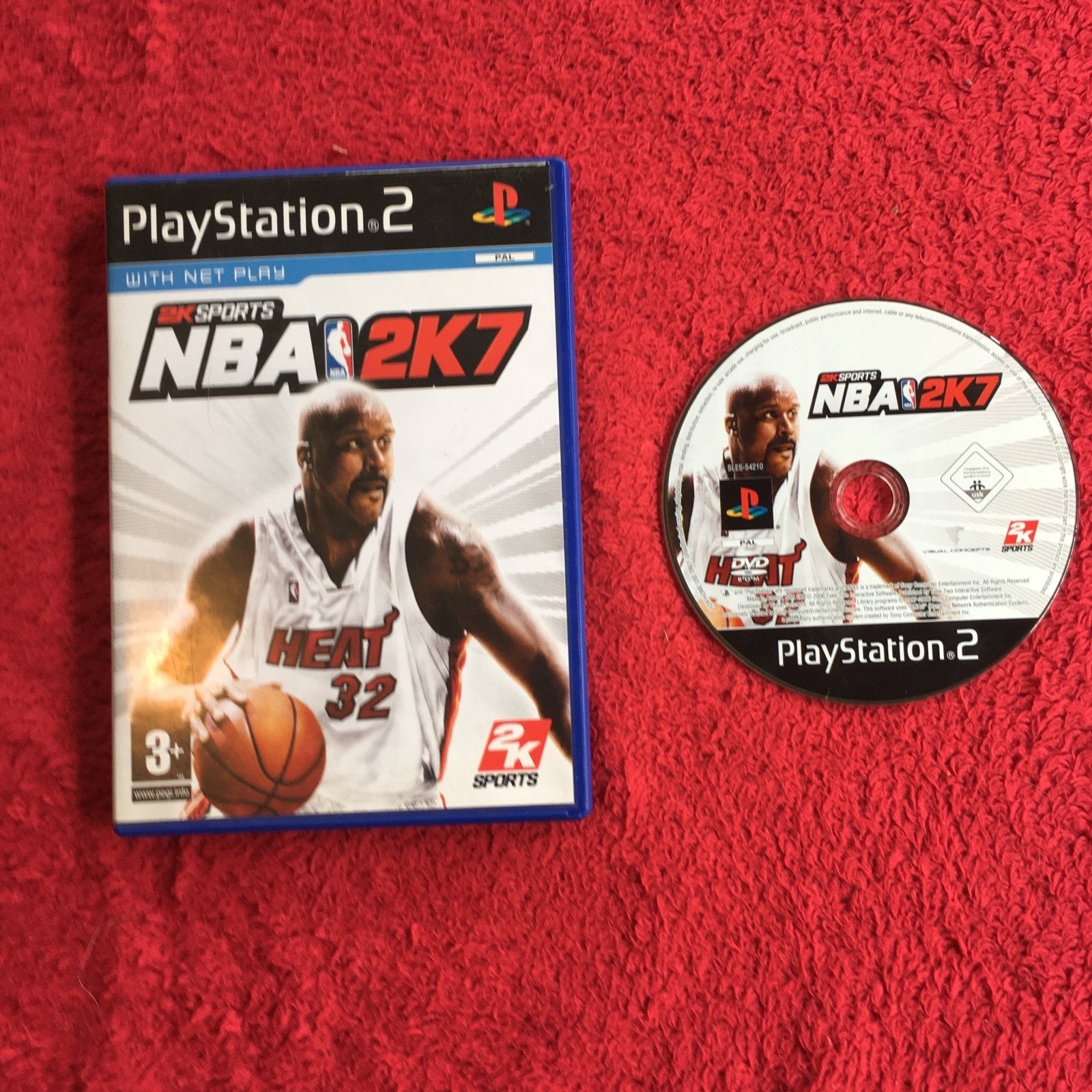 NBA 2K7 - PS2 Game - PlayStation 2, Games, Sports - Level Up Gaming NZ