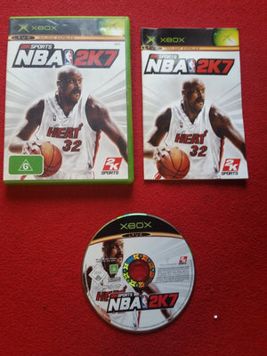 NBA 2K7 - XBOX Game