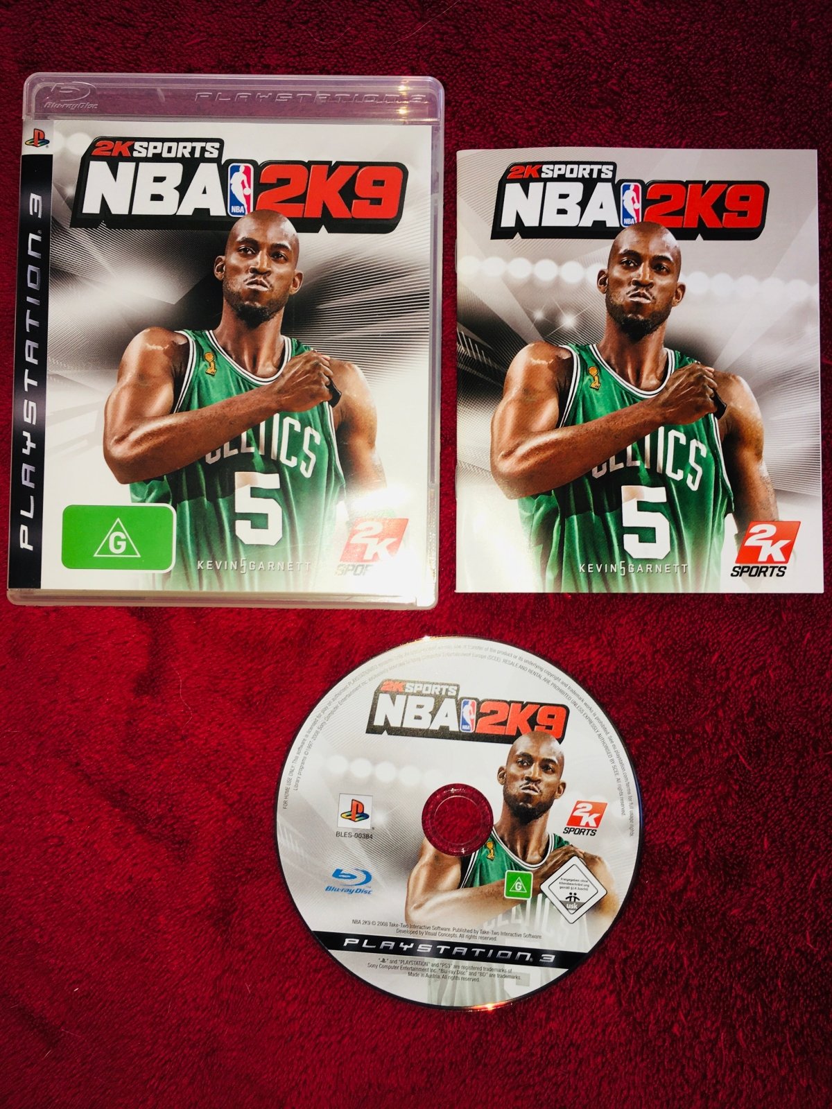 NBA 2K9 - PS3 Game - PlayStation 3, Games, Sports - Level Up Gaming NZ