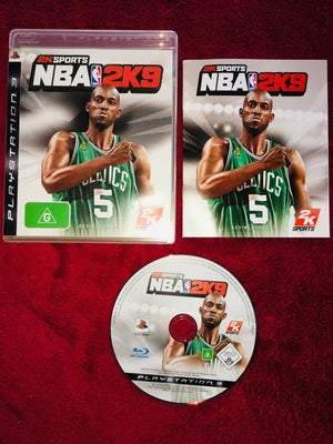 NBA 2K9 - PS3 Game