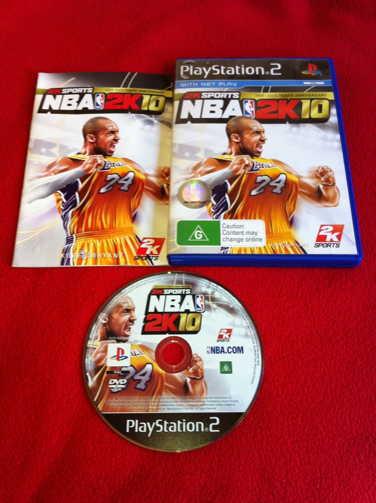 NBA 2K10 - PS2 Game - PlayStation 2, Games, Sports - Level Up Gaming NZ