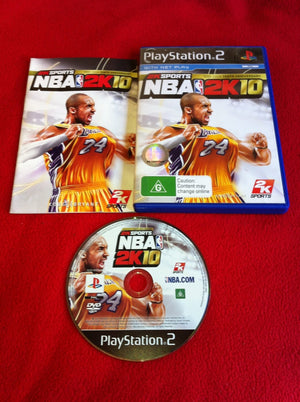 NBA 2K10 - PS2 Game
