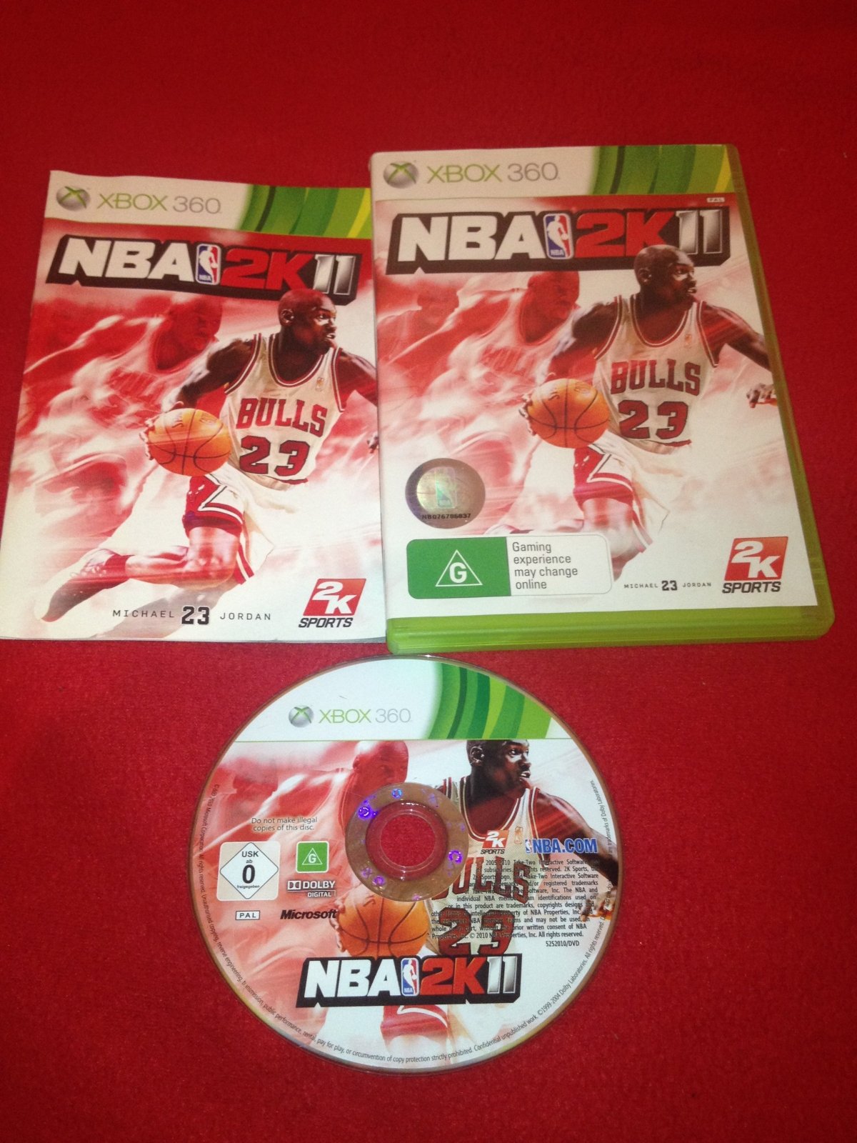 NBA 2K11 - XBOX360 Game - Xbox 360, Games, Sports - Level Up Gaming NZ