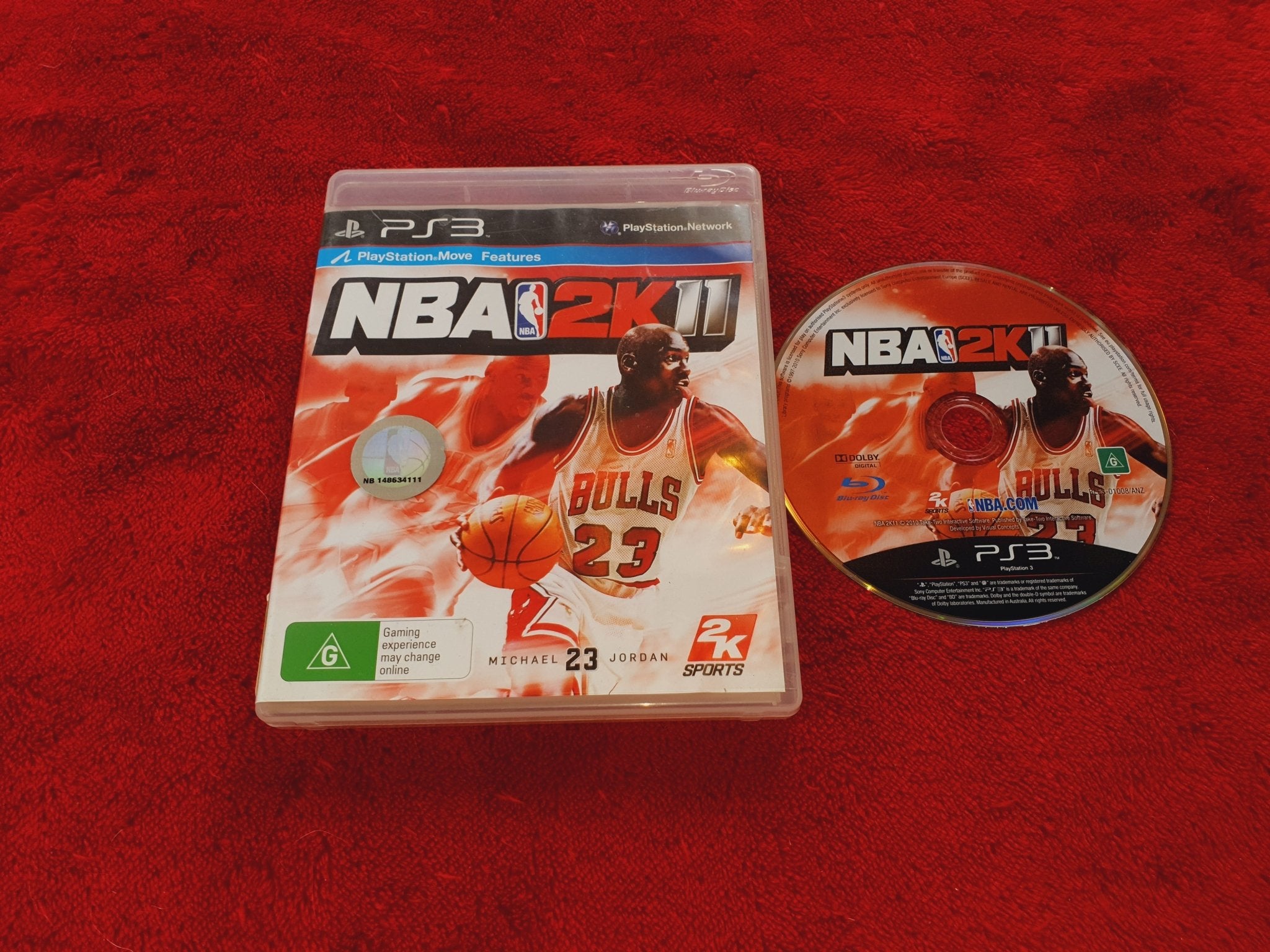NBA 2K11 - PS3 Game - PlayStation 3, Games, Sports - Level Up Gaming NZ