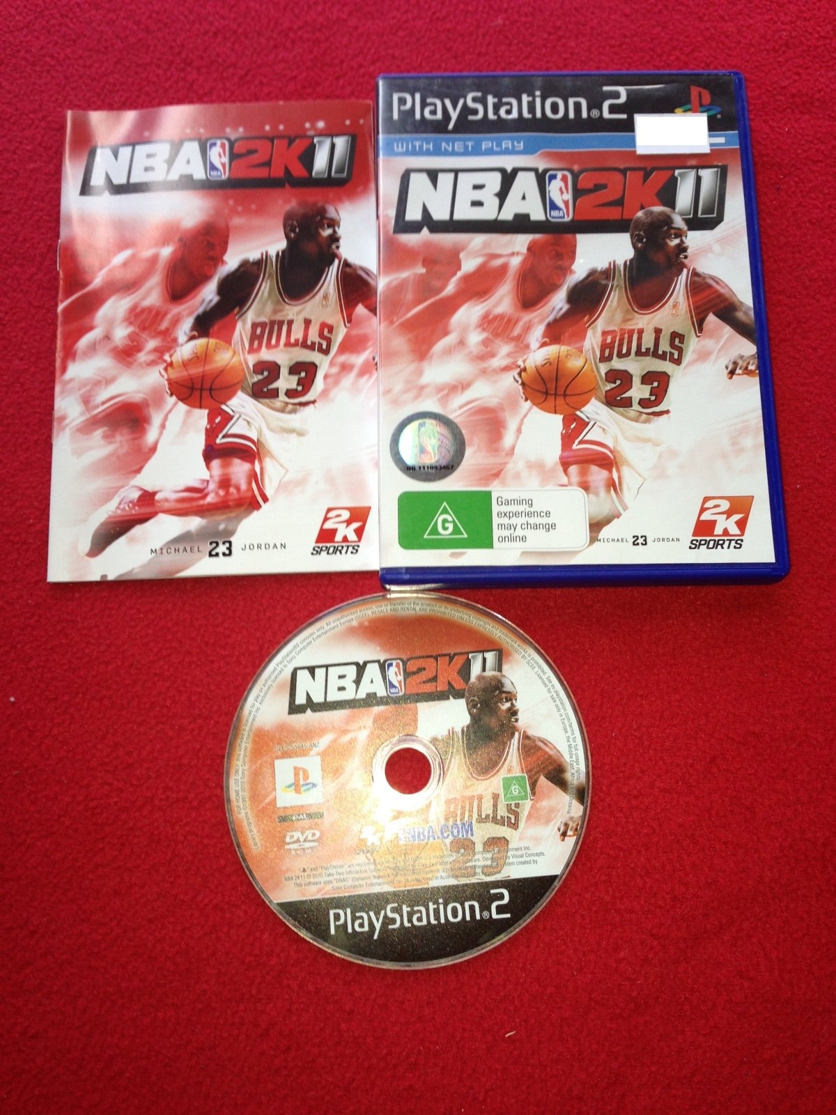 NBA 2K11 - NTSC PS2 Game - PlayStation 2, Games, Sports - Level Up Gaming NZ