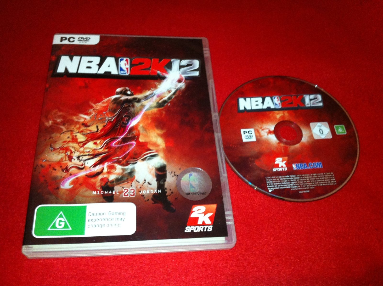 NBA 2K12 - PC Game - PC games, Sports - Level Up Gaming NZ