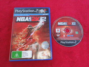 NBA 2K12 - 8.5/10! PS2 Game