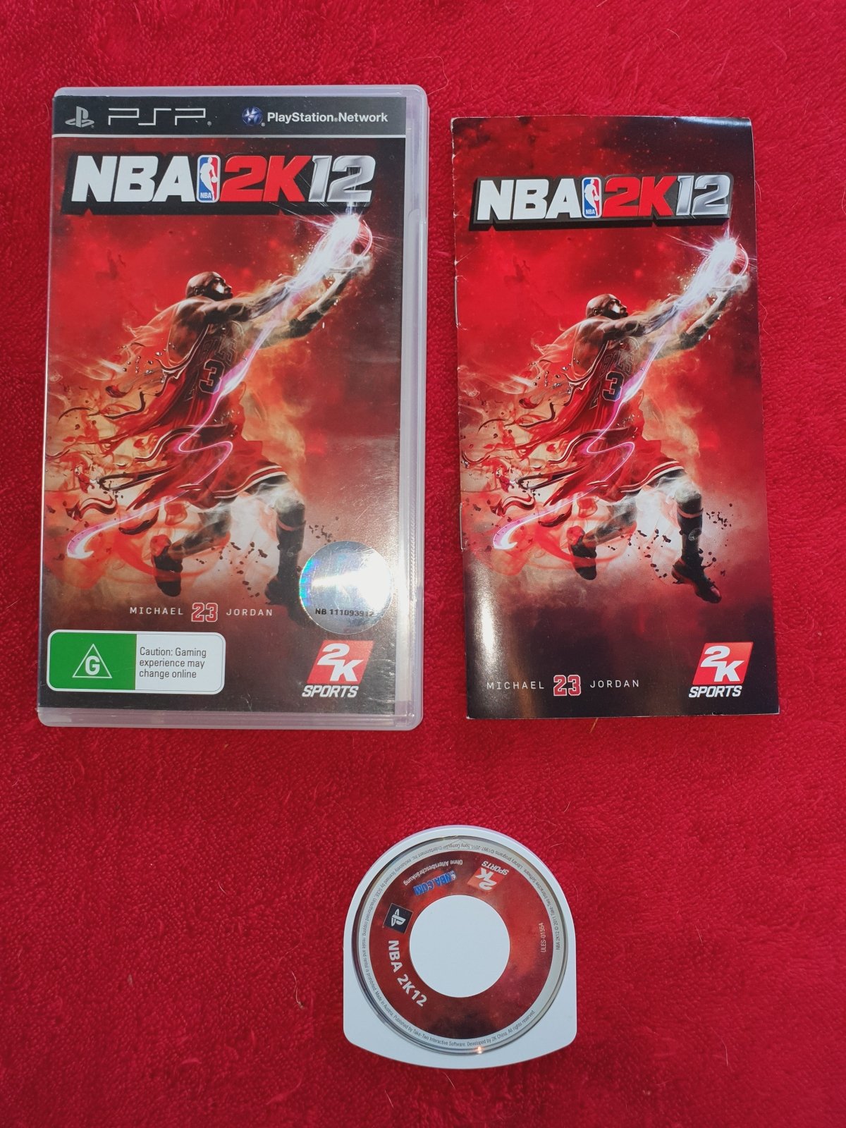 NBA 2K12 - 8.5/10! PSP Game - Play Station Portable (PSP), Games, Sports - Level Up Gaming NZ