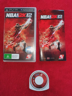 NBA 2K12 - 8.5/10! PSP Game